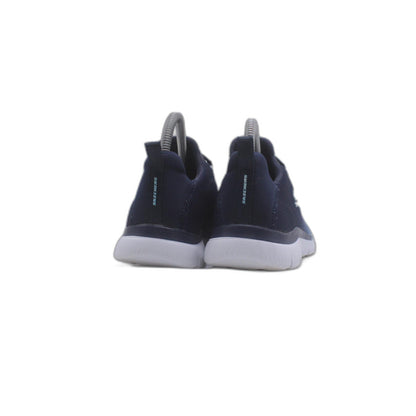 SKECHERS MEN'S SLIP-INS: SUMMITS-HIGH RANGE 232457W/WNV WIDE WIDTH WALKING SHOE