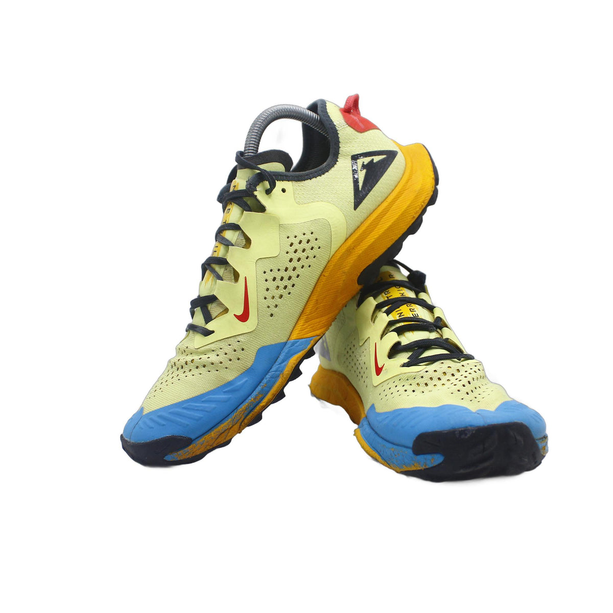 Nike Air Zoom Terra Kiger 7 Limelight Laser Blue Shoe
