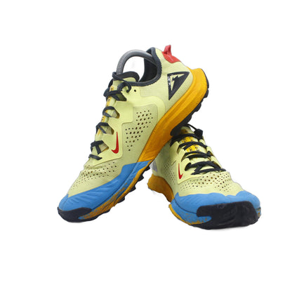 Nike Air Zoom Terra Kiger 7 Limelight Laser Blue Shoe