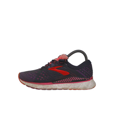 Brooks Transcend 6 Gray Sneaker