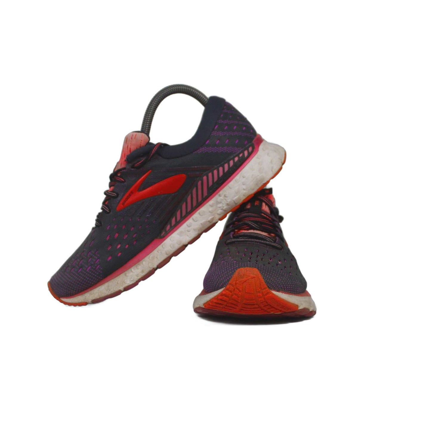 Brooks Transcend 6 Gray Sneaker
