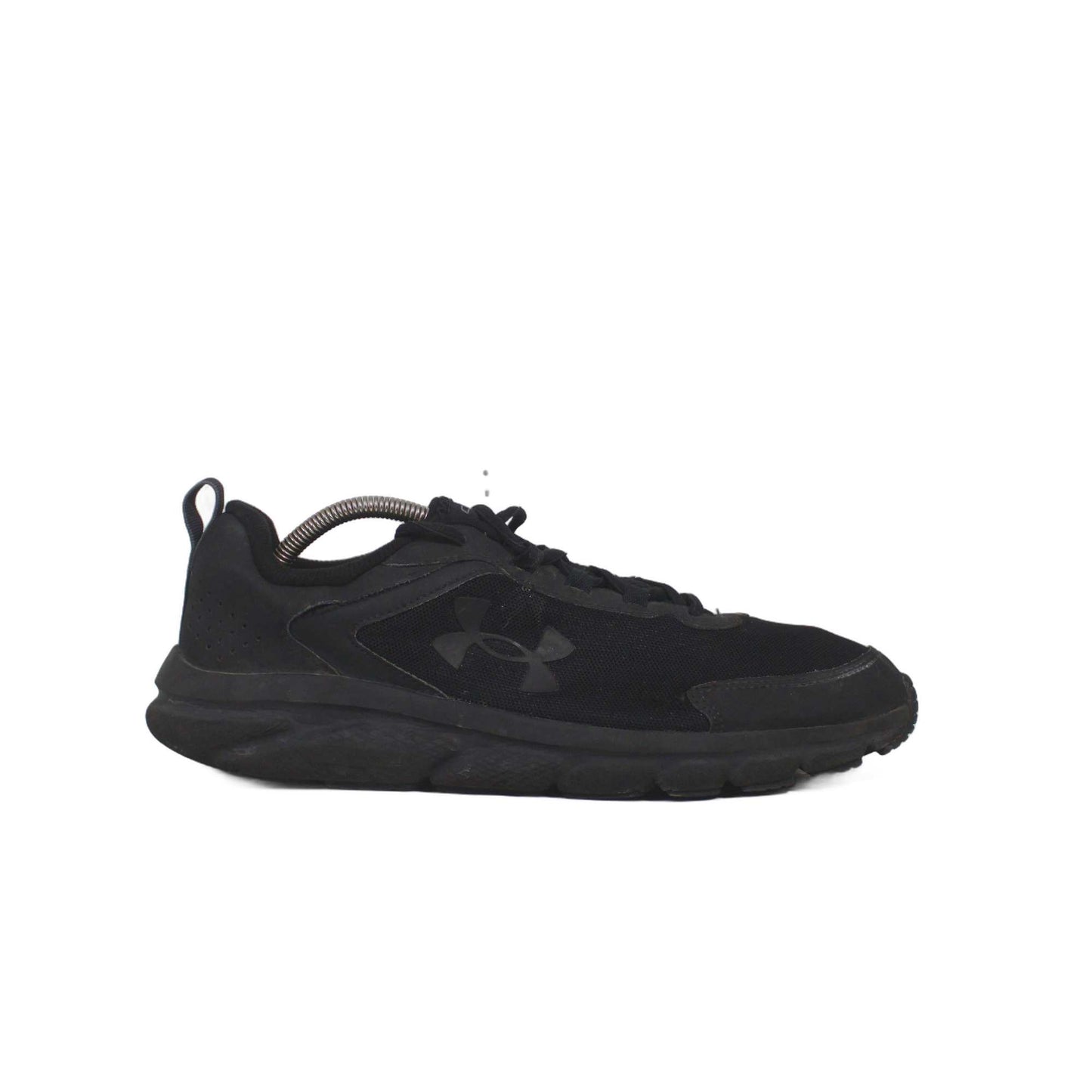 Under Armour Charged Black Sneaker