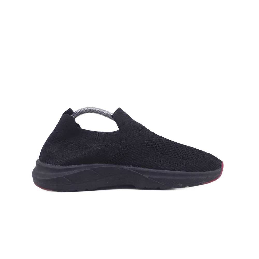 Comfy Women Black Slip On
