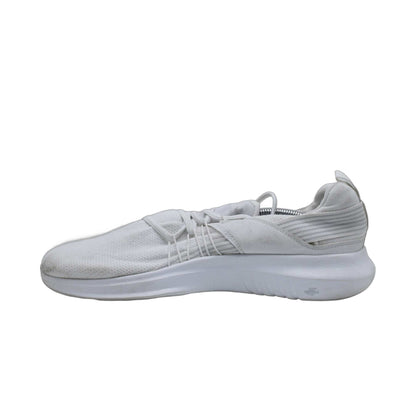 Skechers Air Cooled Goga Mat White Shoe