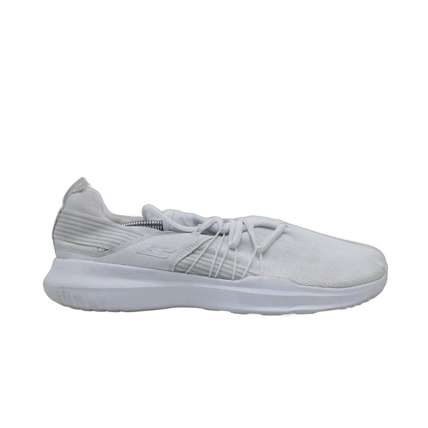 Skechers Air Cooled Goga Mat White Shoe