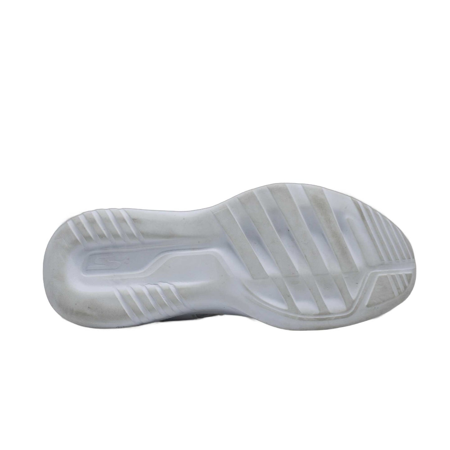 Skechers Air Cooled Goga Mat White Shoe