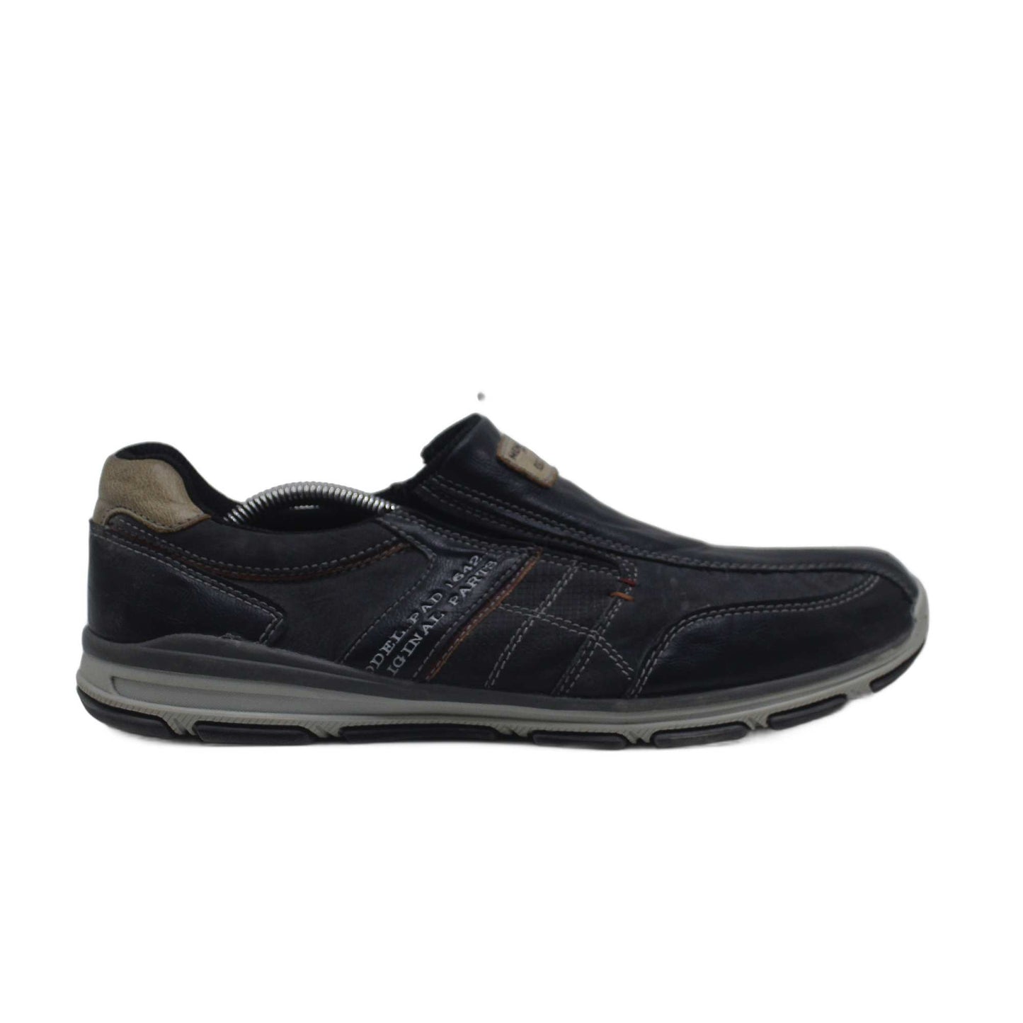 Memphis Black Shoe
