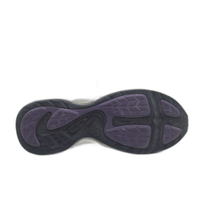 Easy Spirit Traveltime Gray Leather Fabric Mules Casual Women's Shoe