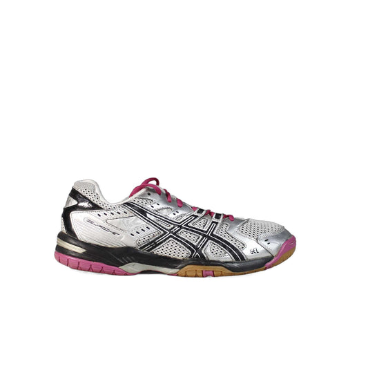 Asics Gel Rocket Silver Sneaker