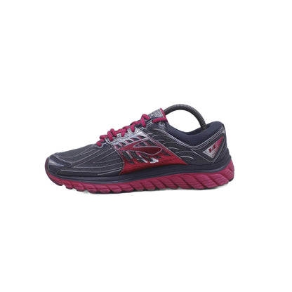 Brooks Glycerin 14 Pink Gray Running Shoe