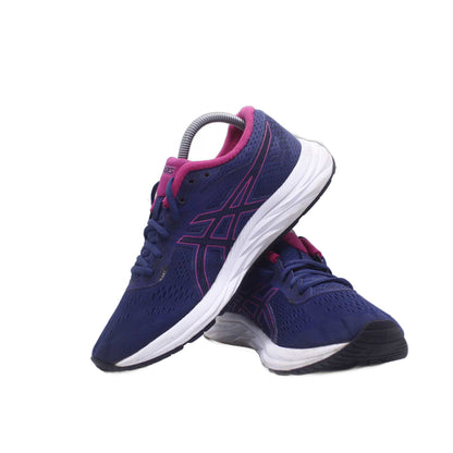 Asics Gel Excite 6 Blue Pink Running Sneaker