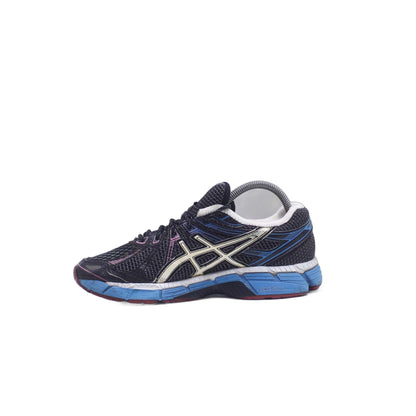 Asics GT-2000 Black Mesh Lace Up Women’s Running Shoe