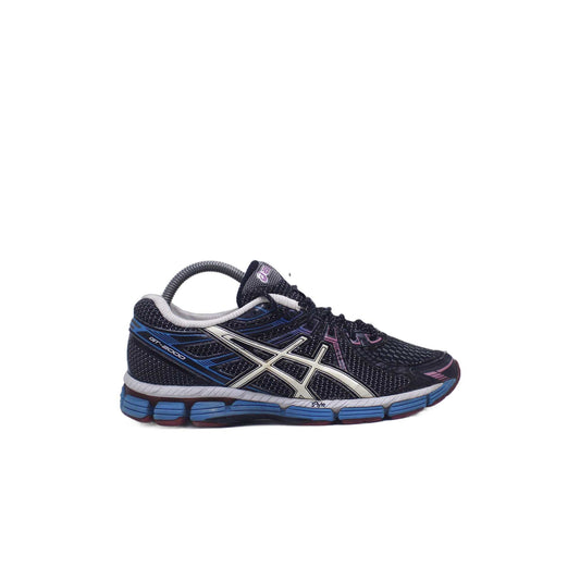 Asics GT-2000 Black Mesh Lace Up Women’s Running Shoe