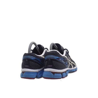 Asics GT-2000 Black Mesh Lace Up Women’s Running Shoe