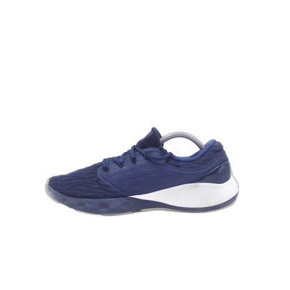 Under Armour Charged Vantage UA Blue White Men Running Sports Shoe