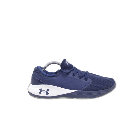 Under Armour Charged Vantage UA Blue White Men Running Sports Shoe