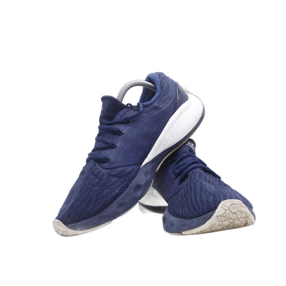 Under Armour Charged Vantage UA Blue White Men Running Sports Shoe