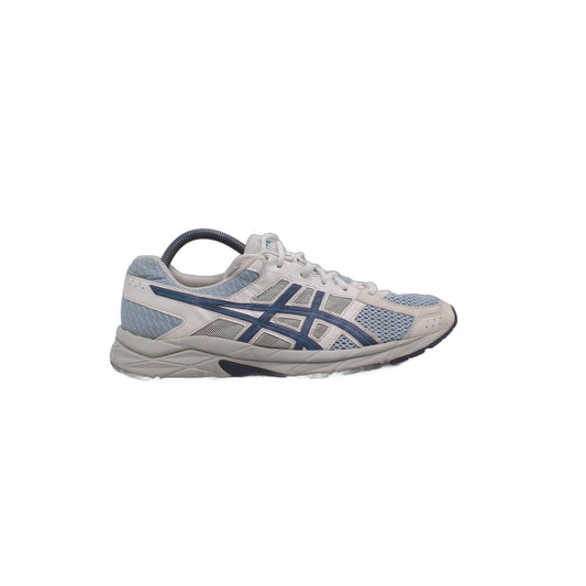 Asics Gel Contend 4 Gray Mint Green Running Training Shoe