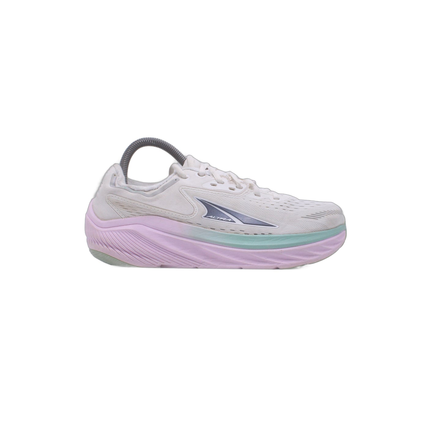 Altra Via Olympus White Pink Athletic Running Shoe