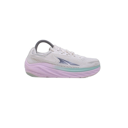 Altra Via Olympus White Pink Athletic Running Shoe