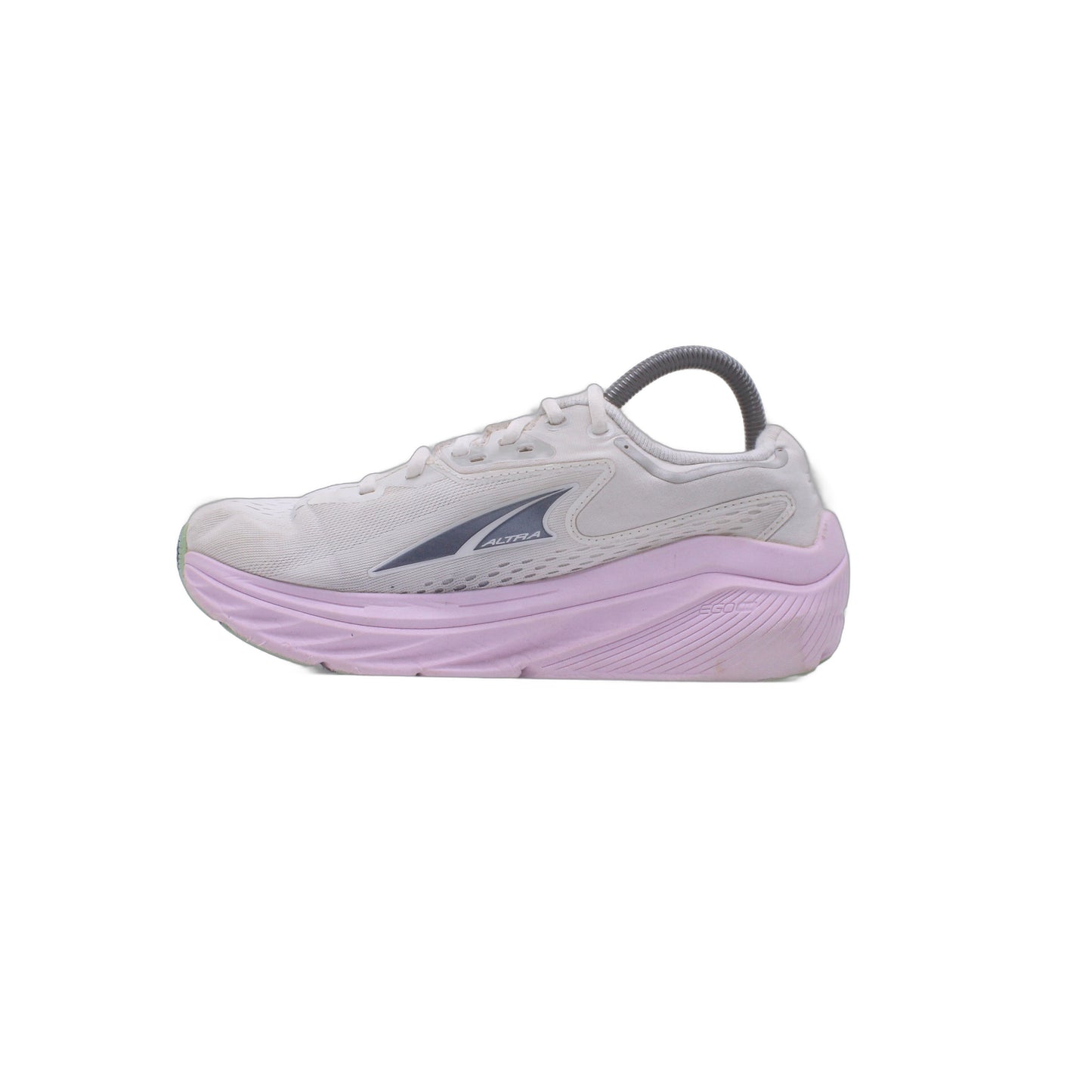 Altra Via Olympus White Pink Athletic Running Shoe