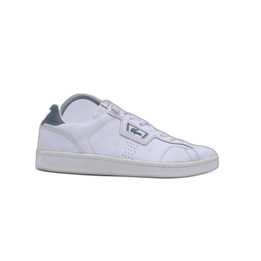 Lacoste White Casual Shoe
