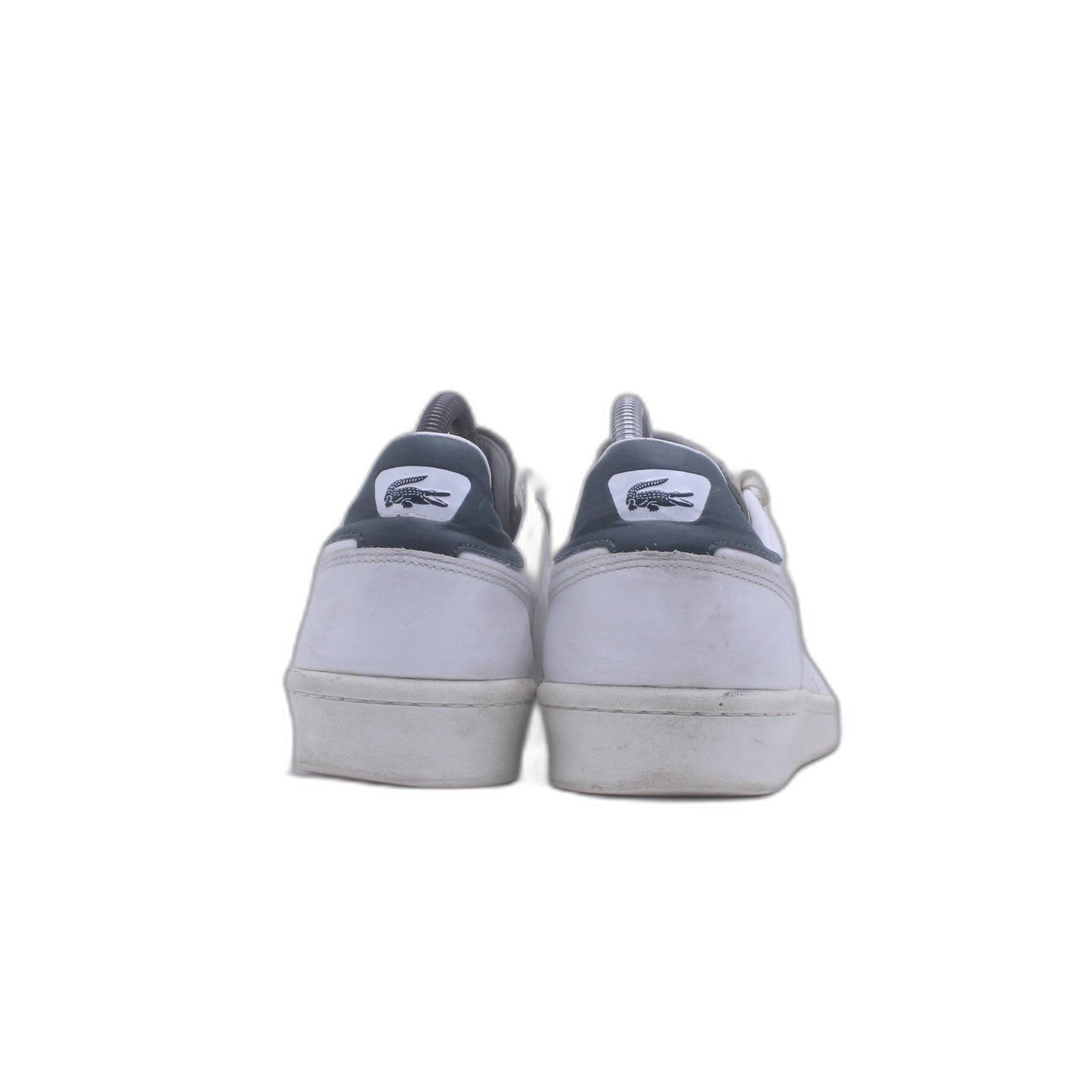 Lacoste White Casual Shoe