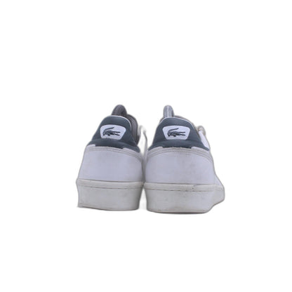 Lacoste White Casual Shoe