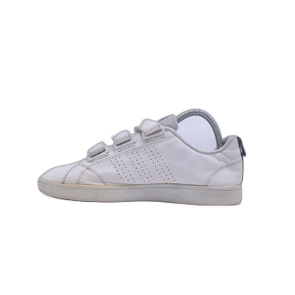 Adidas Mens Advantage Clean VS F99252 White Casual Shoe