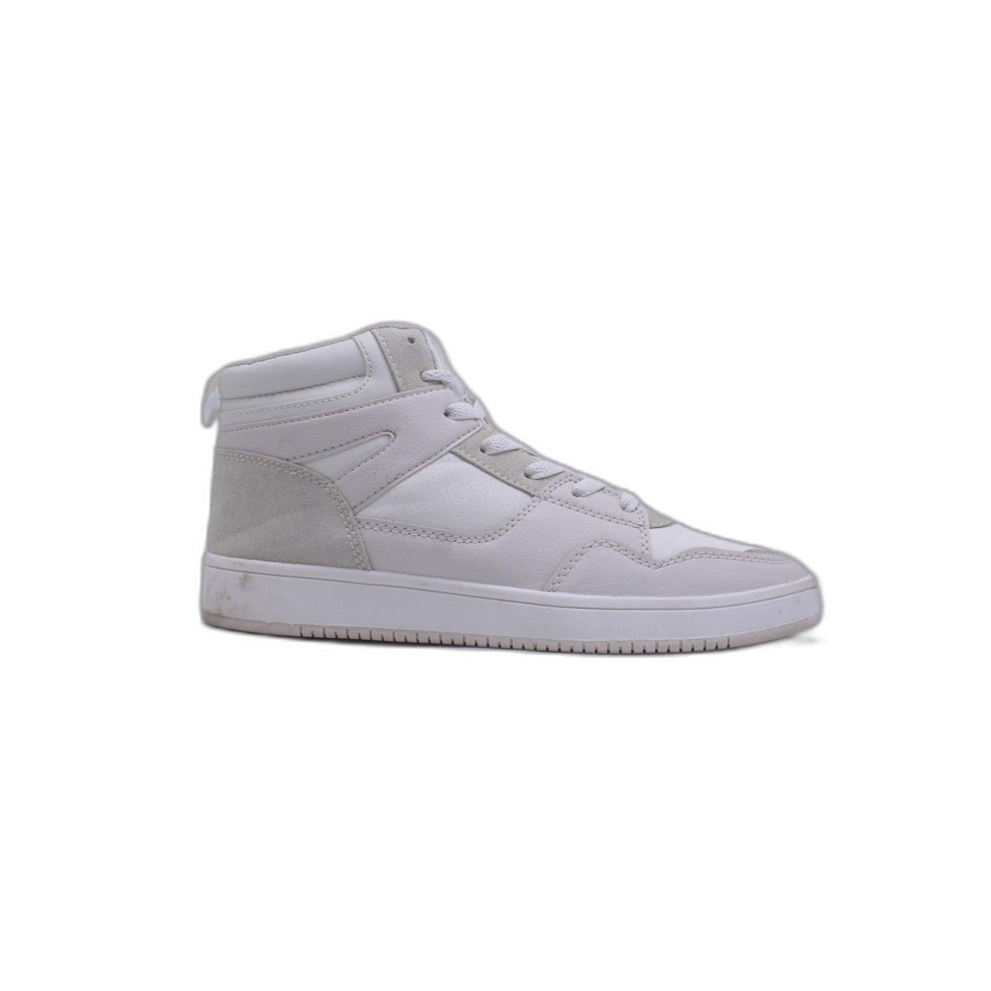 PRIMARK HIGH TOP WHITE SNEAKER