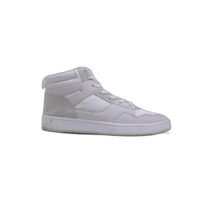 PRIMARK HIGH TOP WHITE SNEAKER