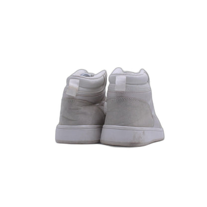 PRIMARK HIGH TOP WHITE SNEAKER