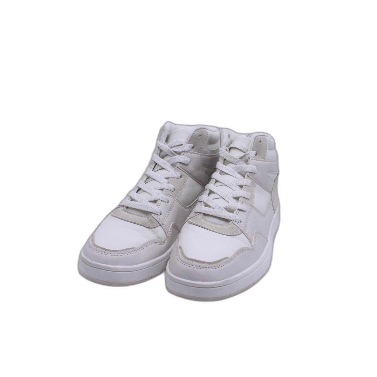 PRIMARK HIGH TOP WHITE SNEAKER