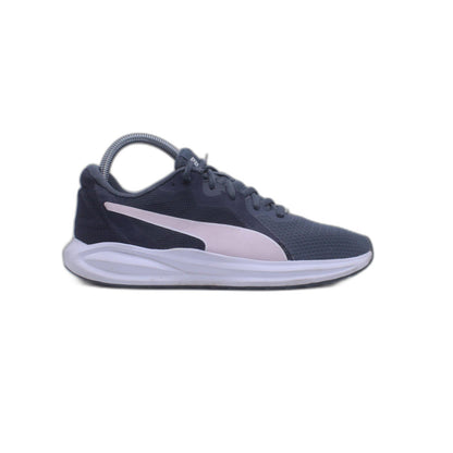 Puma Twitch Runner Running  Youth Girls Blue Sneakers Athletic