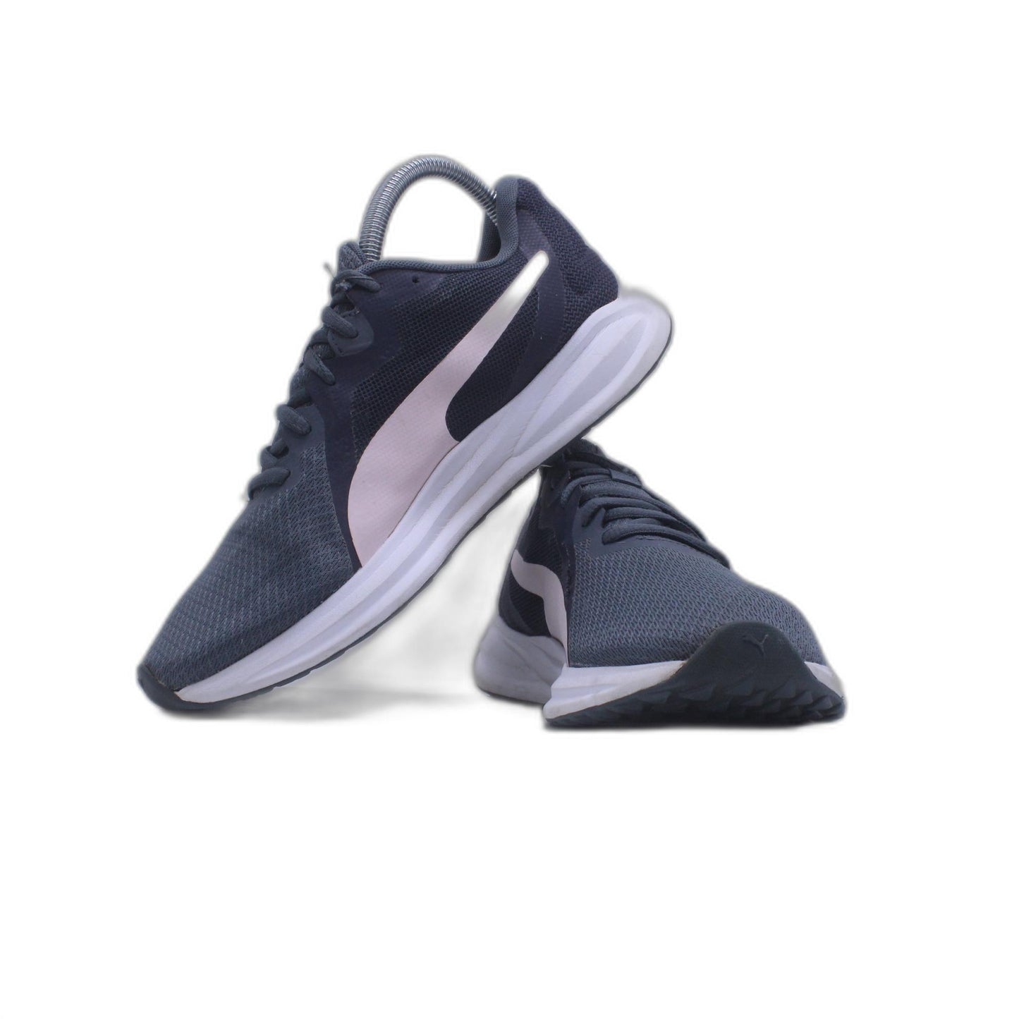 Puma Twitch Runner Running  Youth Girls Blue Sneakers Athletic