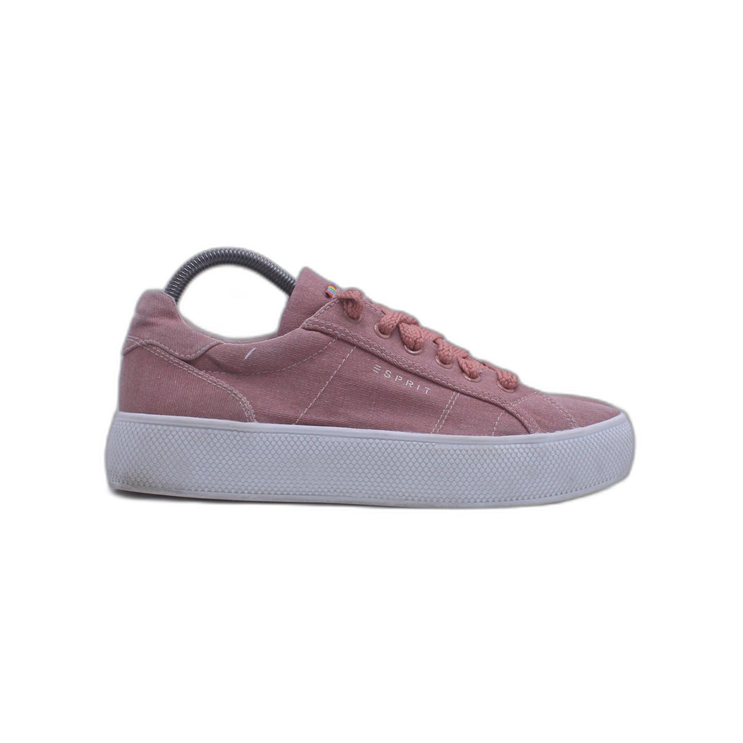 ESPRIT Ephron Pink Trainers Sneakers Shoes
