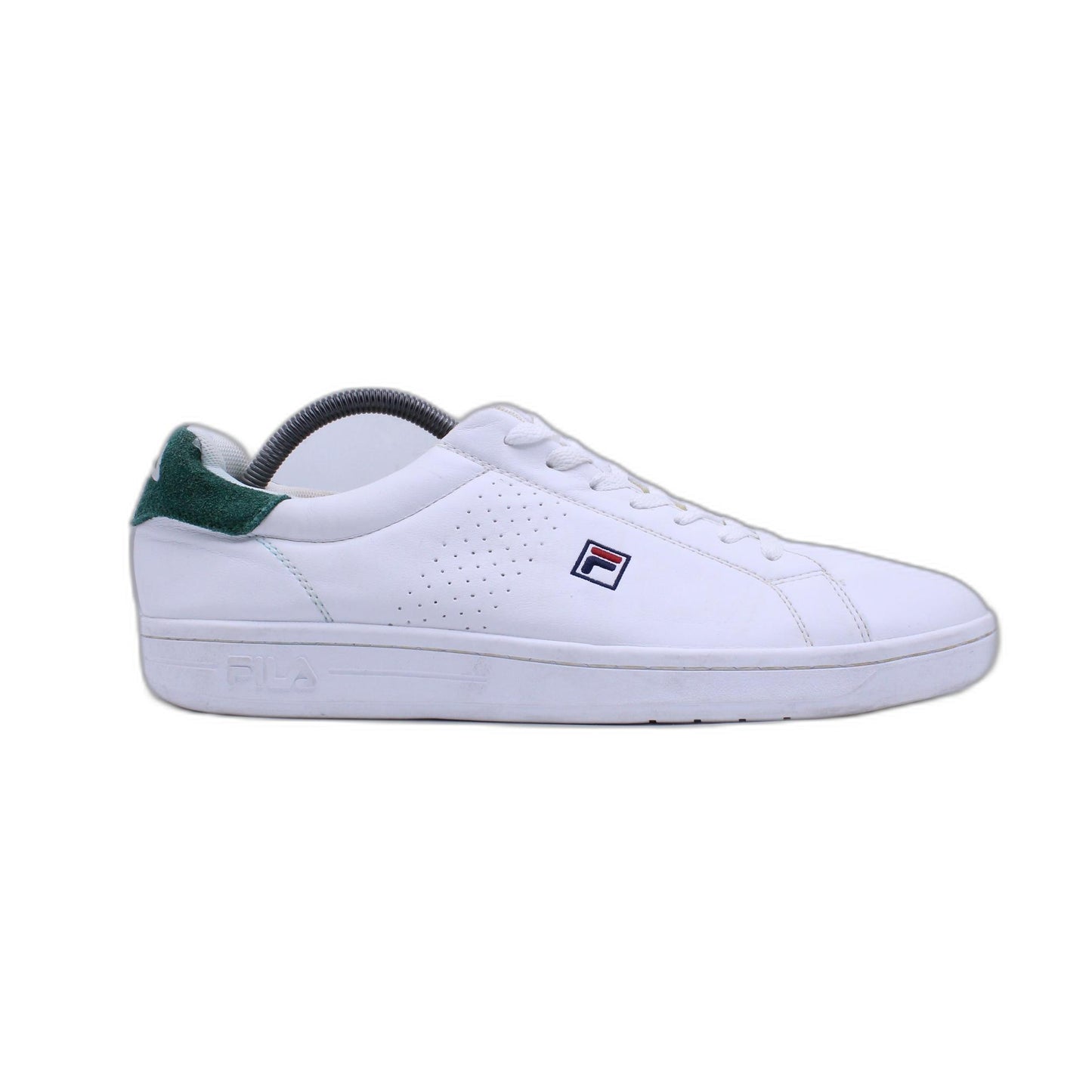 FILA WAITH GREEN SHOES