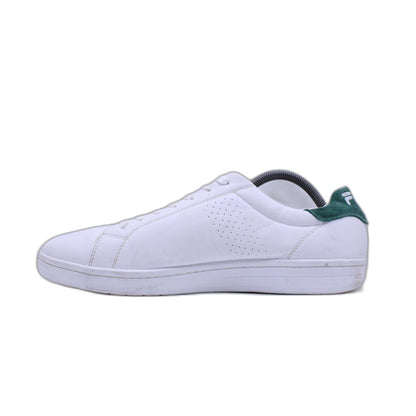 FILA WAITH GREEN SHOES