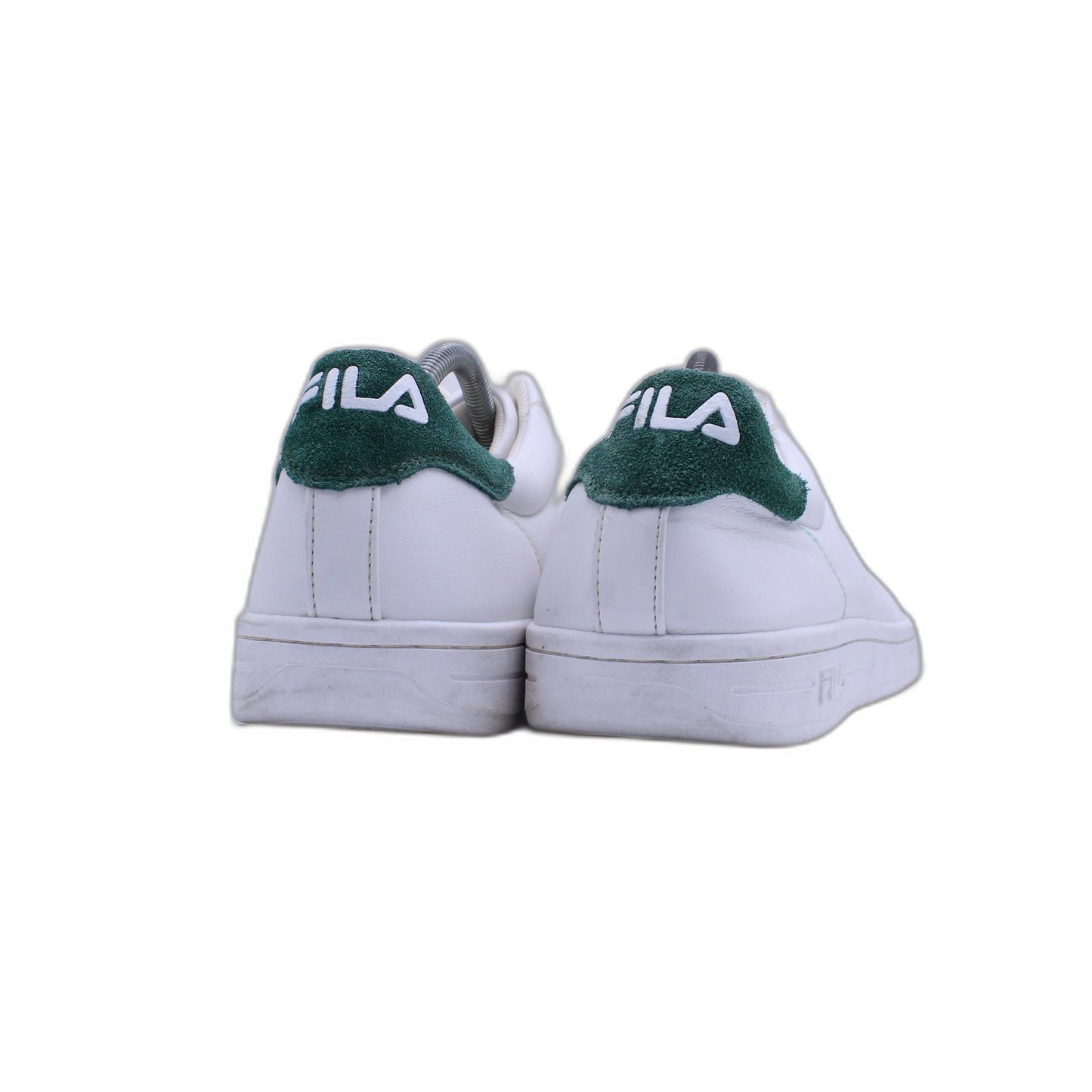 FILA WAITH GREEN SHOES