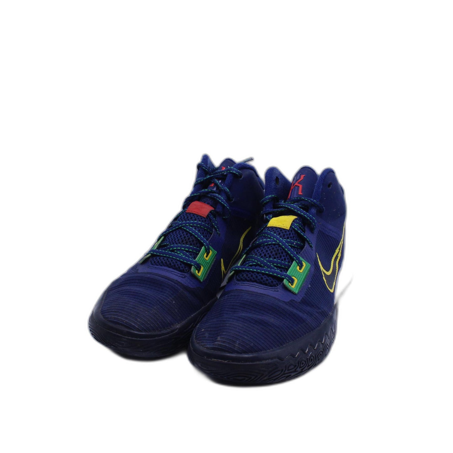 Nike Kyrie Flytrap 4 Men’s 11 Blue Void Yellow Basketball New