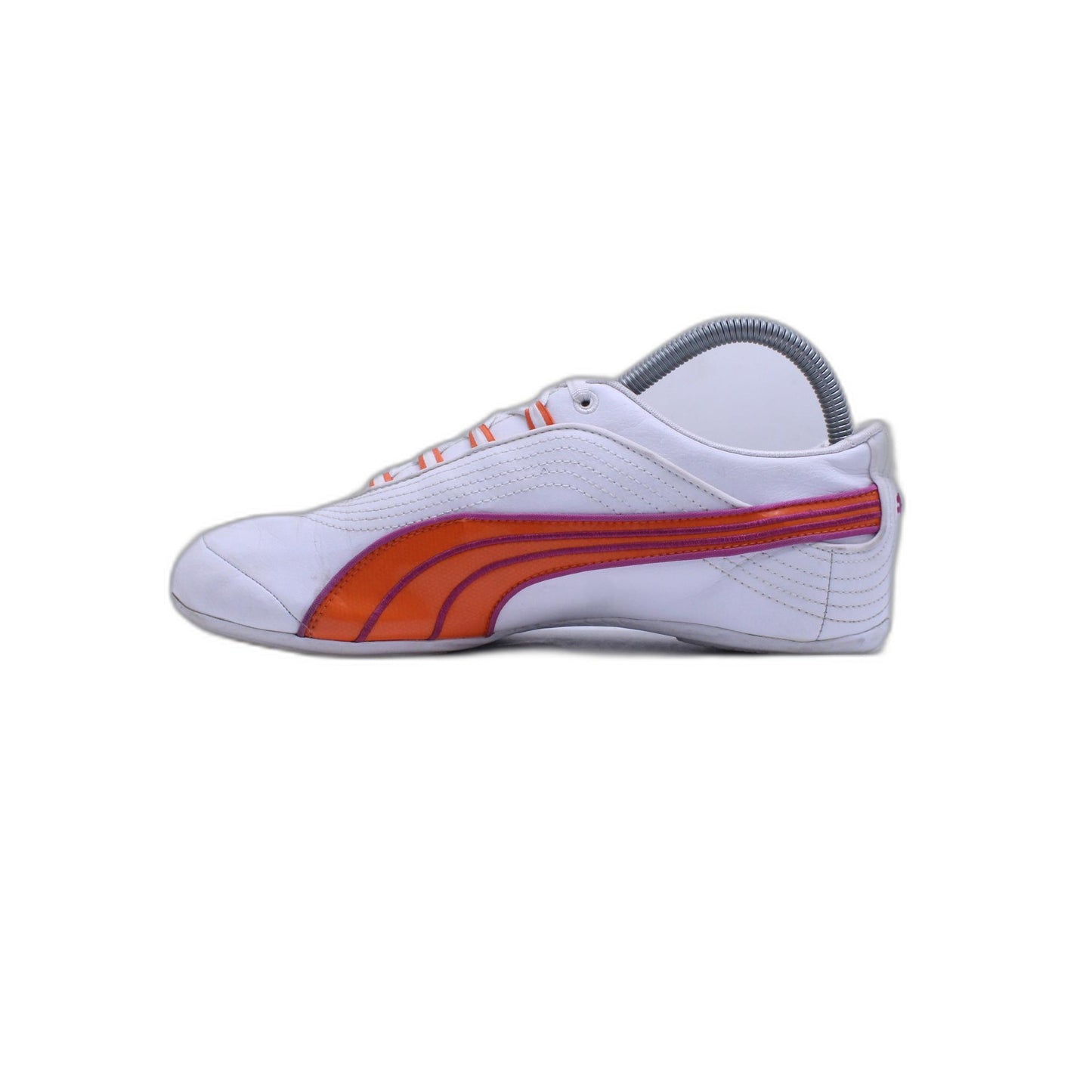 Puma Soleil White & Pink Orange Casual Shoes