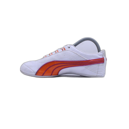 Puma Soleil White & Pink Orange Casual Shoes