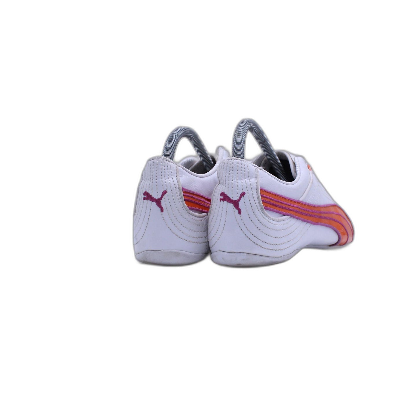 Puma Soleil White & Pink Orange Casual Shoes