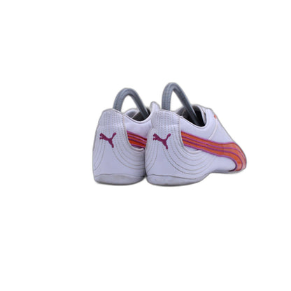 Puma Soleil White & Pink Orange Casual Shoes