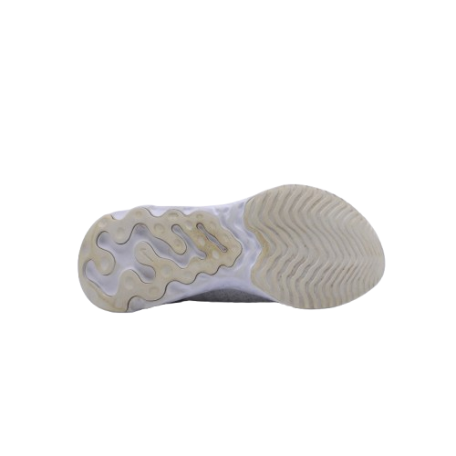 Nike Wmns React Phantom Run Flyknit 2 'True White Silver' Shoe