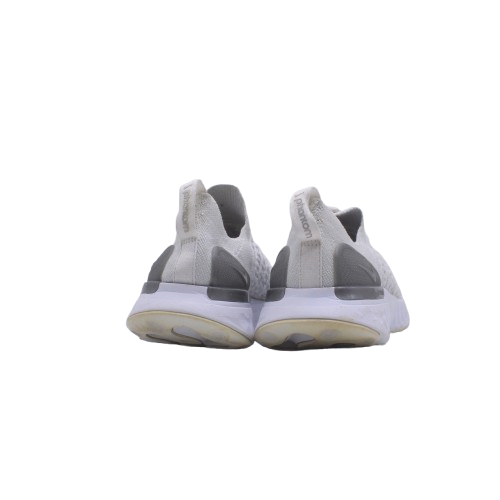 Nike Wmns React Phantom Run Flyknit 2 'True White Silver' Shoe