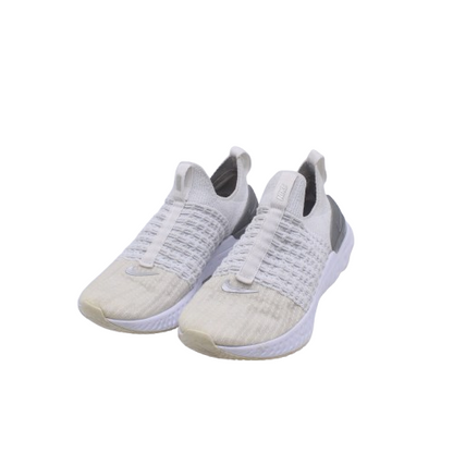 Nike Wmns React Phantom Run Flyknit 2 'True White Silver' Shoe