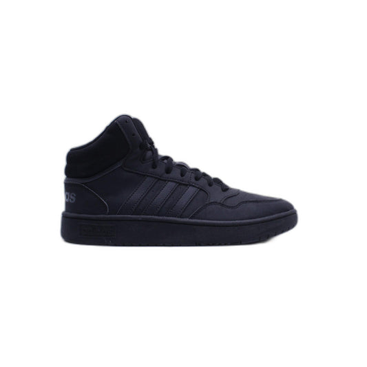 Adidas Men's Hoops 3.0 Mid Sneakers Black