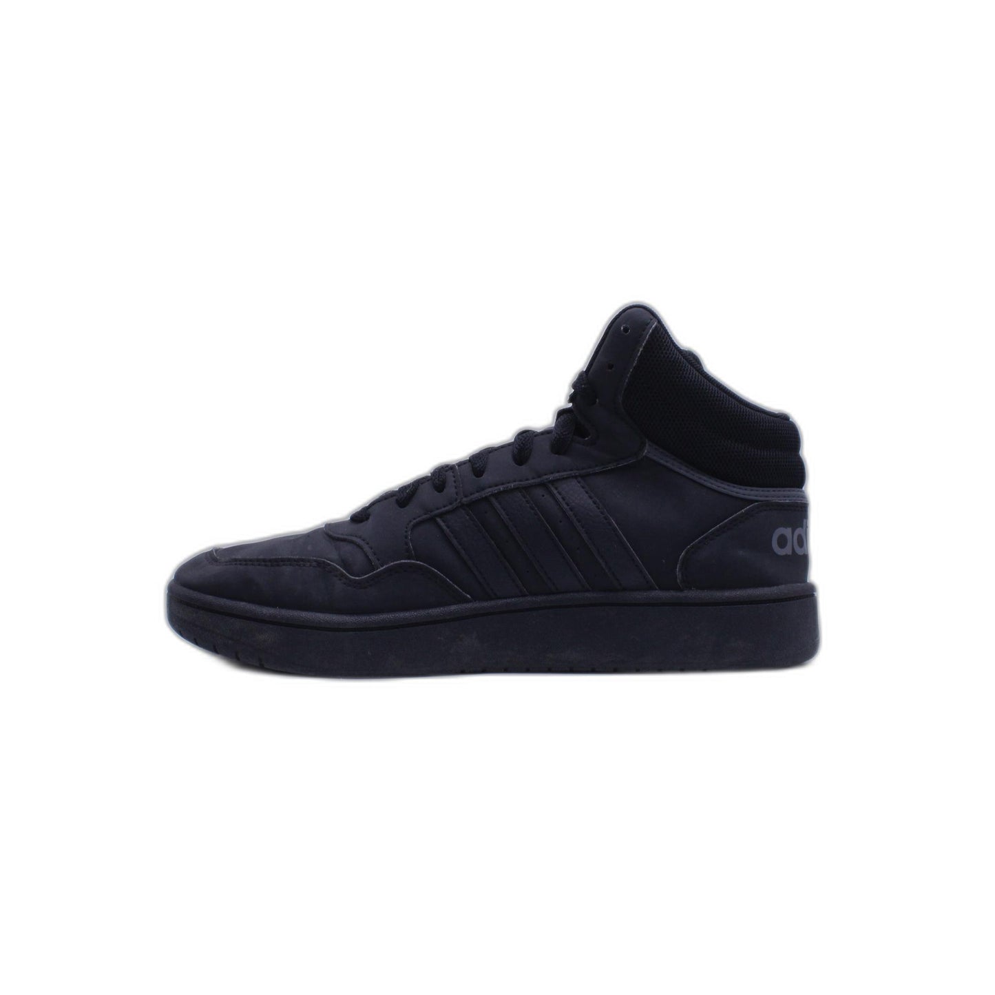 Adidas Men's Hoops 3.0 Mid Sneakers Black
