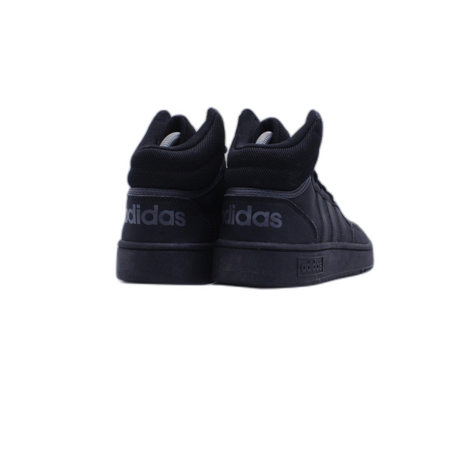 Adidas Men's Hoops 3.0 Mid Sneakers Black